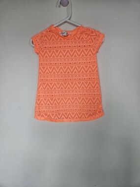 Surface Coral Pink Lace Swim Cover Up Size 12 Beachwear🩷